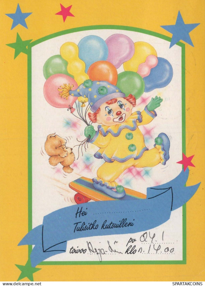 DISNEY DIBUJOS ANIMADOS Vintage Tarjeta Postal CPSM #PBV579.ES - Scènes & Paysages