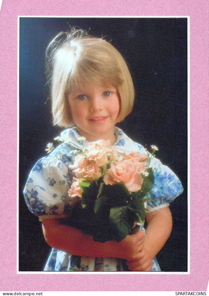 NIÑOS Retrato Vintage Tarjeta Postal CPSM #PBU905.ES - Abbildungen