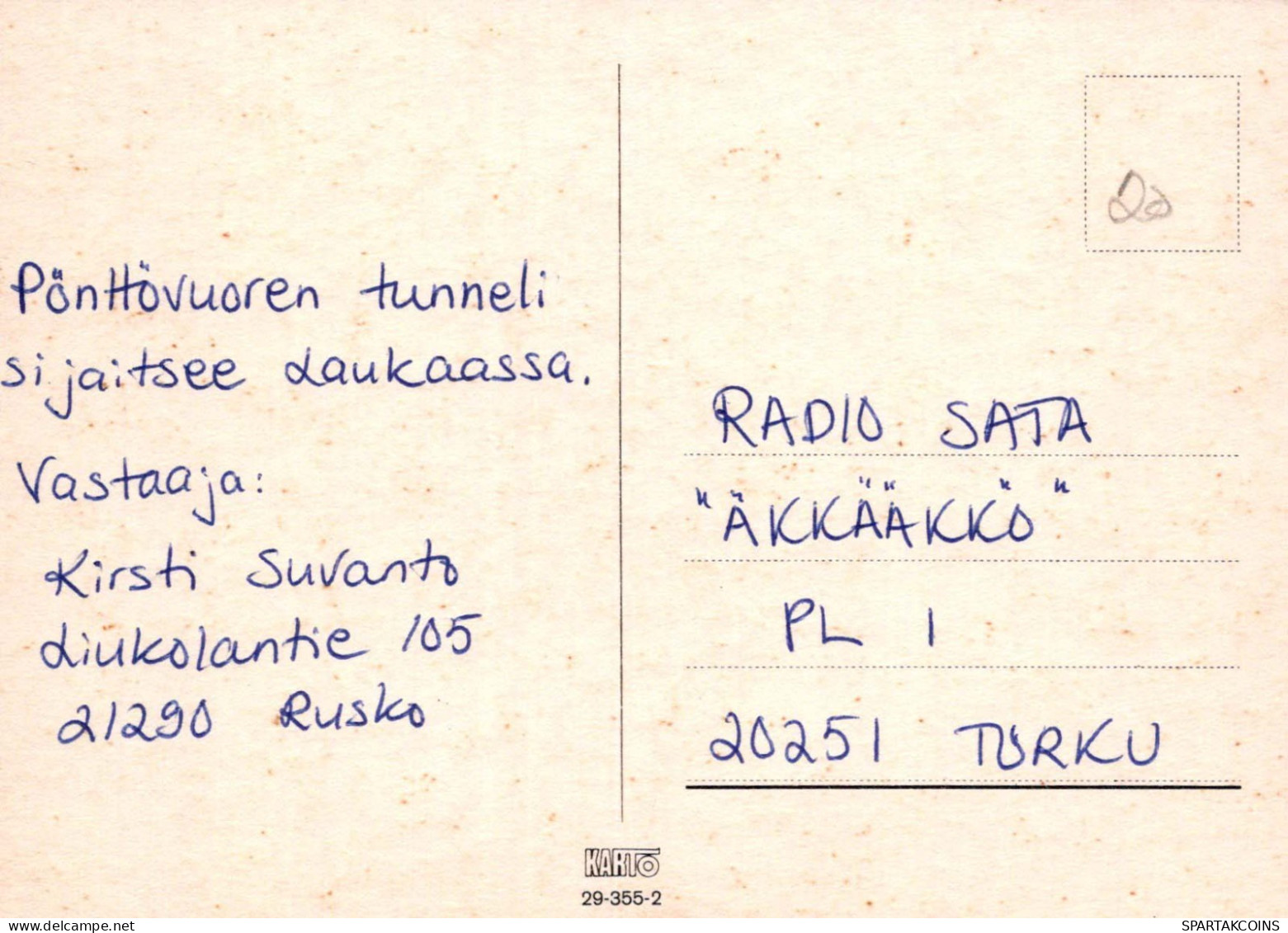 NIÑOS NIÑOS Escena S Paisajes Vintage Tarjeta Postal CPSM #PBU471.ES - Scènes & Paysages
