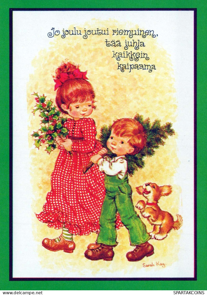 NIÑOS NIÑOS Escena S Paisajes Vintage Tarjeta Postal CPSM #PBU410.ES - Szenen & Landschaften