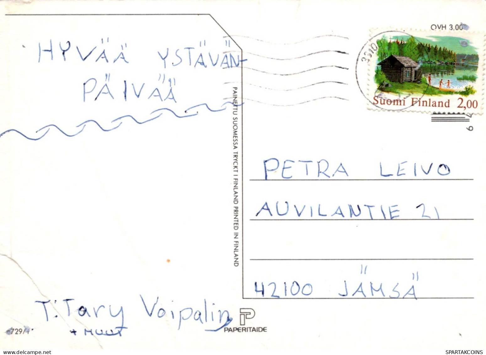 TOPO Animales Vintage Tarjeta Postal CPSM #PBS925.ES - Autres & Non Classés