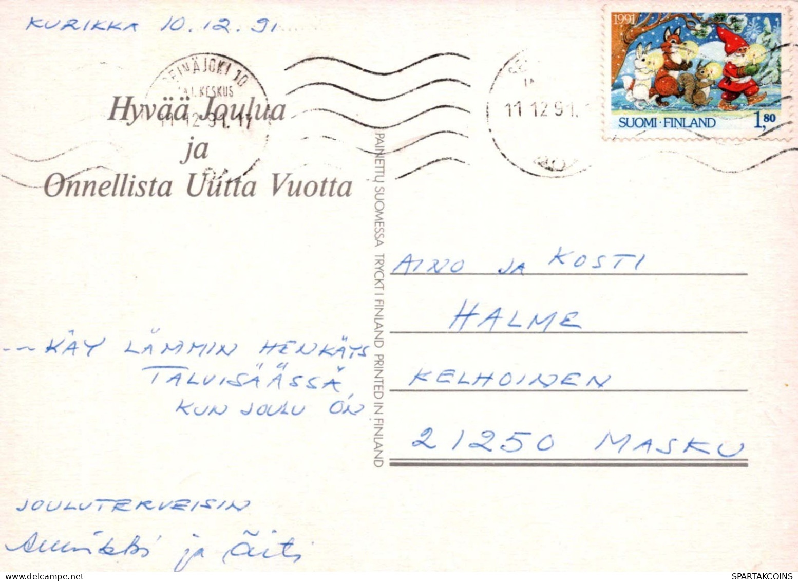 SANTOS Niño JESÚS Cristianismo Religión Vintage Tarjeta Postal CPSM #PBP857.ES - Altri & Non Classificati