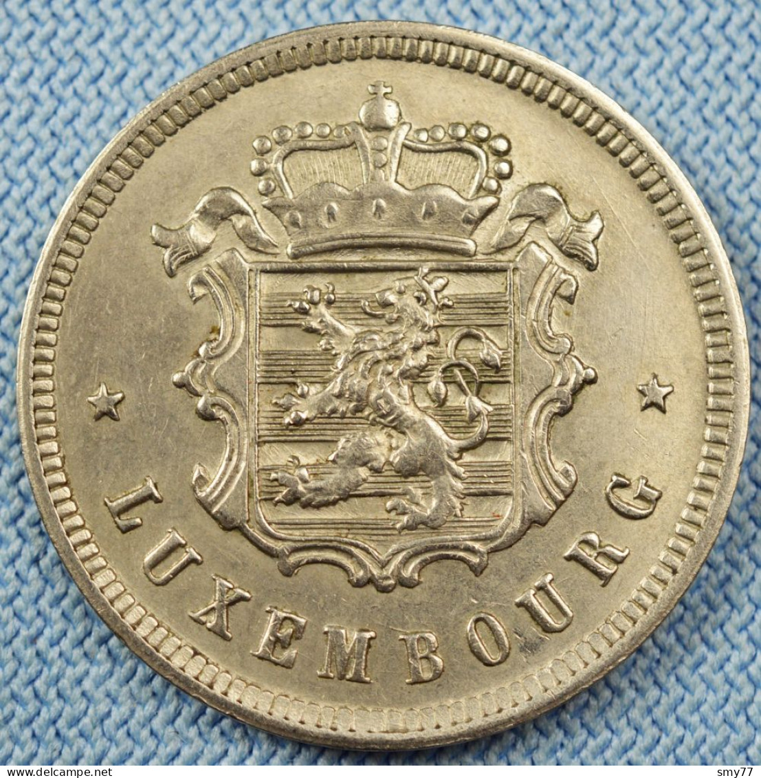 Luxembourg • 25 Centimes 1938  • Coin Bouché - Fautée / Error • Charlotte •  Luxemburg •  [24-695] - Luxembourg