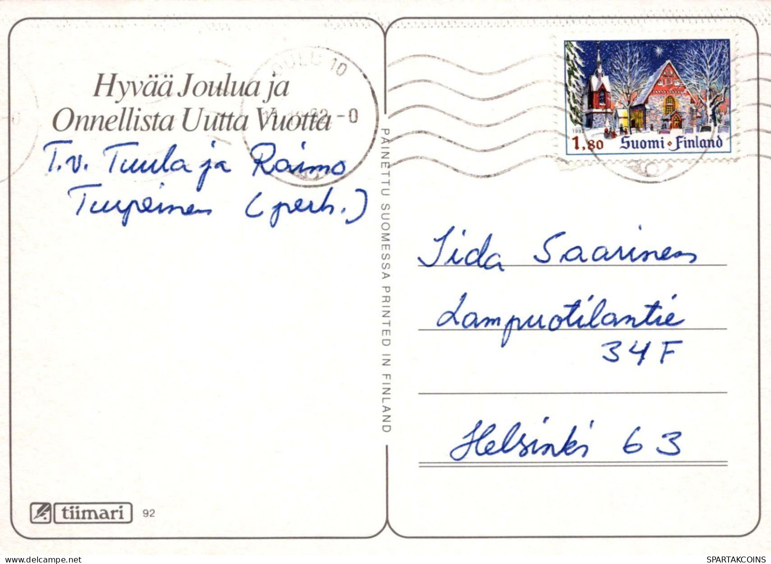 JESUCRISTO Niño JESÚS Navidad Religión Vintage Tarjeta Postal CPSM #PBP669.ES - Gesù