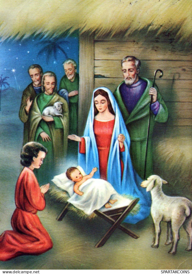 Virgen María Virgen Niño JESÚS Navidad Religión #PBB630.ES - Jungfräuliche Marie Und Madona