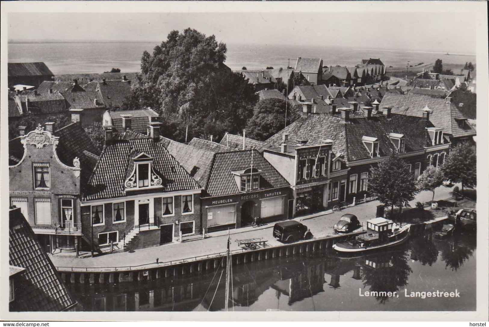 Netherland - Lemmer - Langestreek - Fishing Boat - Cars - VW Käfer - Oldtimer - Lemmer