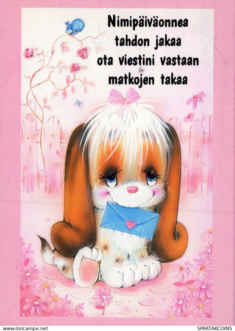 HUND Tier Vintage Ansichtskarte Postkarte CPSM #PAN944.DE - Honden