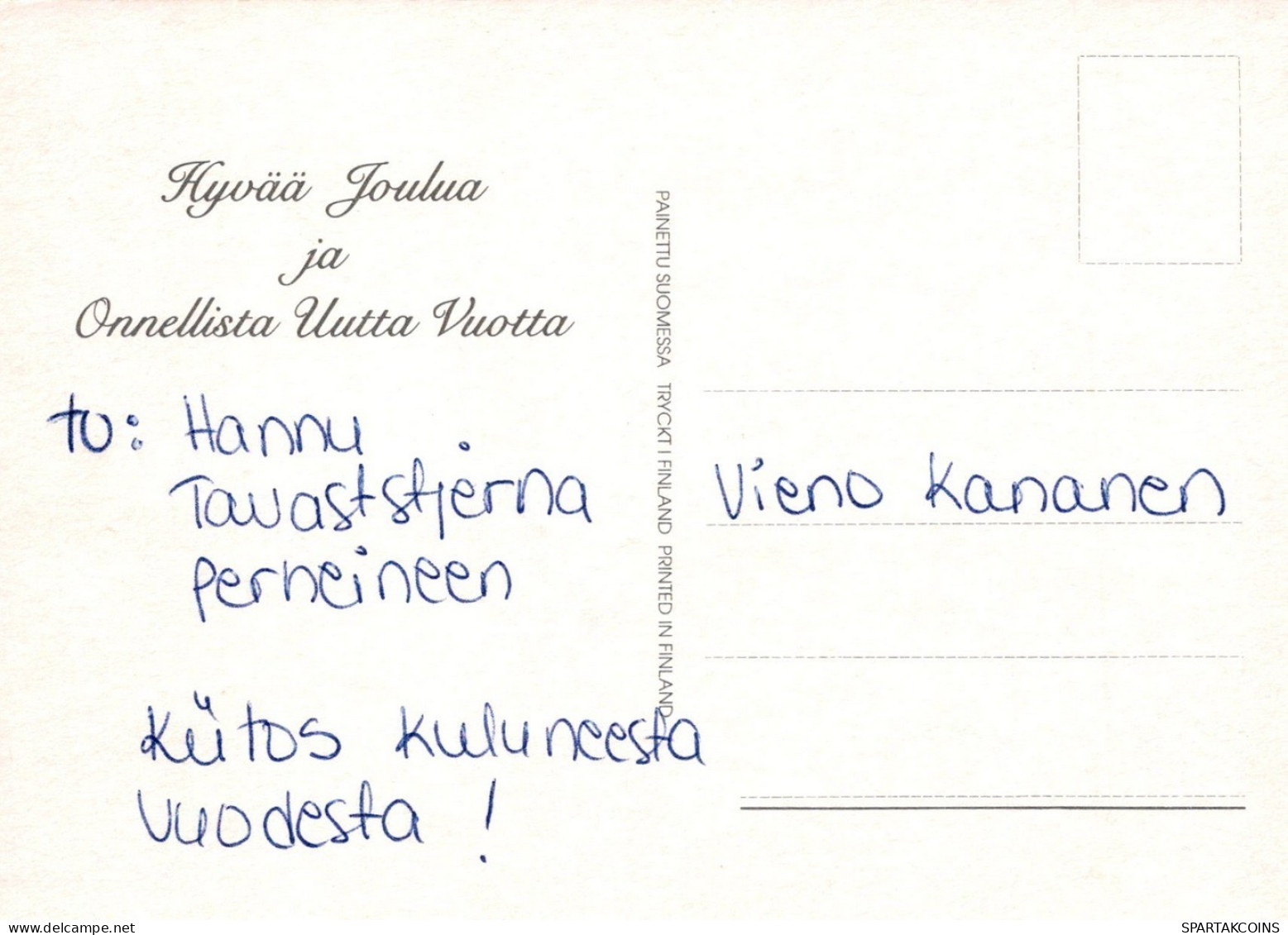 VOGEL Tier Vintage Ansichtskarte Postkarte CPSM #PAM799.DE - Vögel