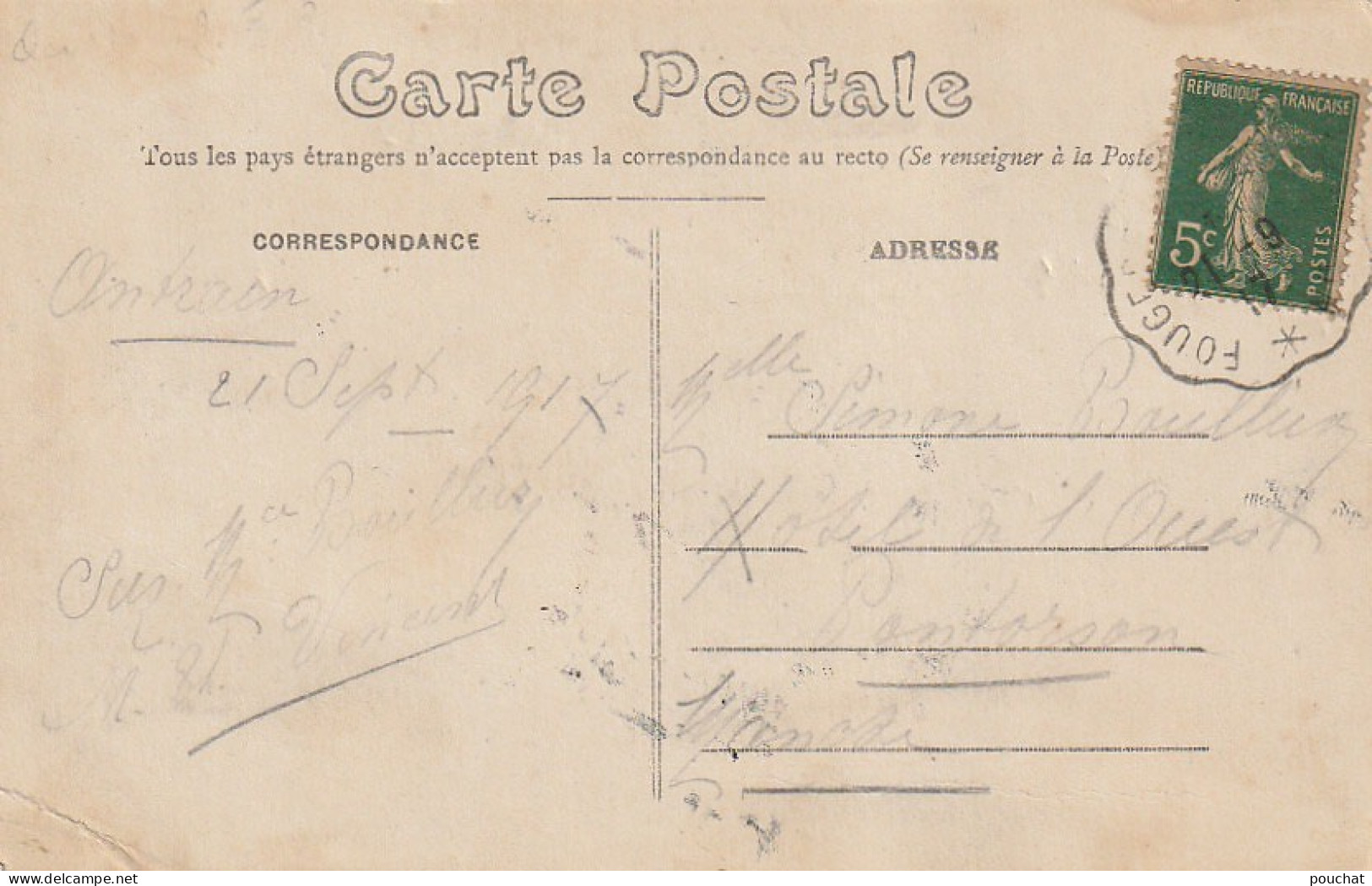 DE 9 -(35) ANTRAIN - LE PONT ET LE DEVERSOIR DU COUESNON   -  LAVANDIERE ET ENFANTS  -  2 SCANS - Altri & Non Classificati