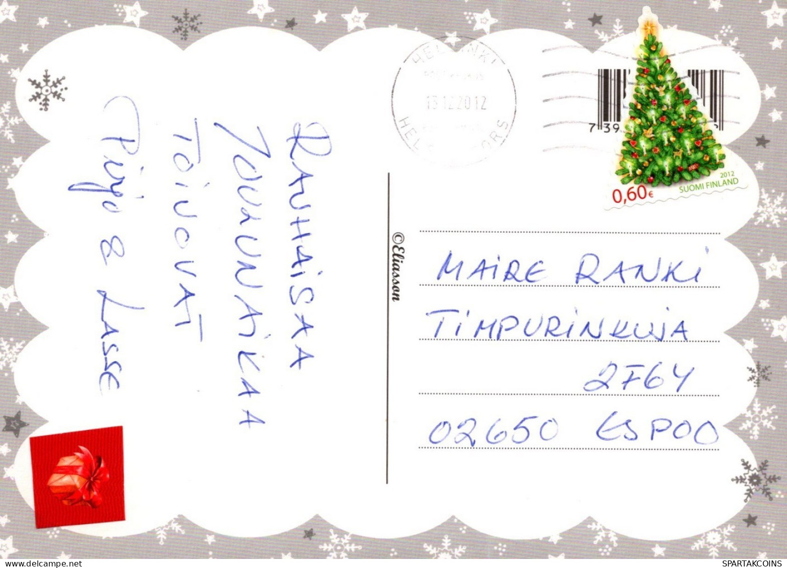 ENGEL WEIHNACHTSFERIEN Feiern & Feste Vintage Ansichtskarte Postkarte CPSM #PAH447.DE - Anges