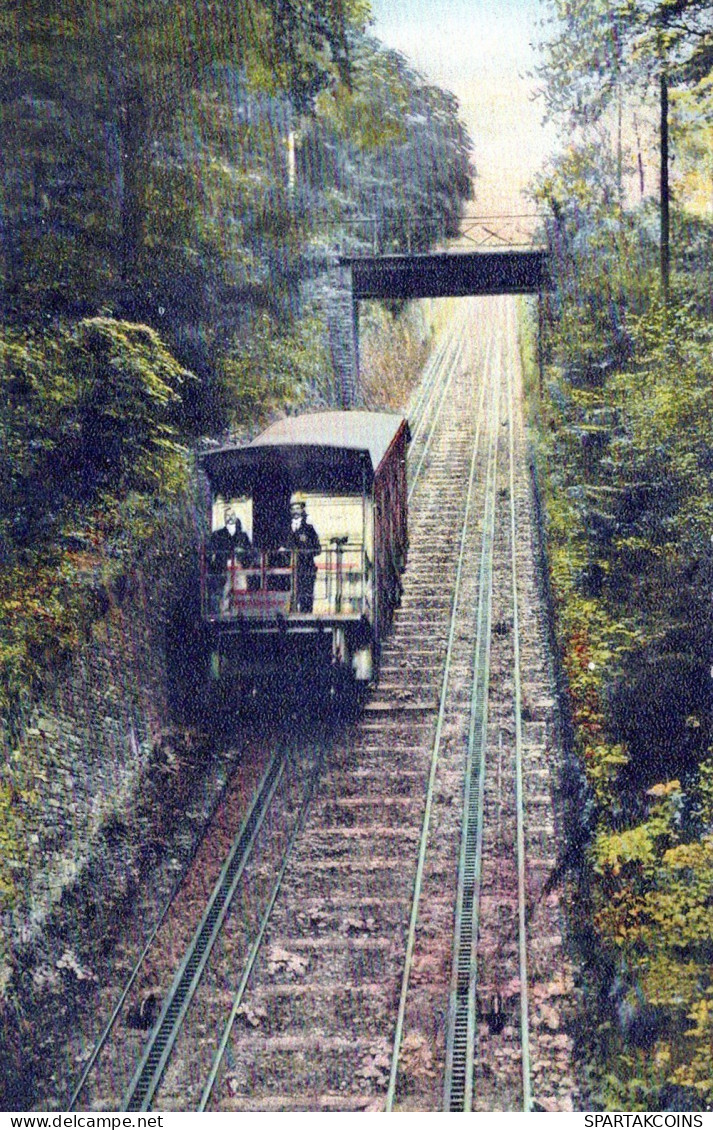 ZUG Schienenverkehr Eisenbahnen Vintage Ansichtskarte Postkarte CPSMF #PAA390.DE - Eisenbahnen