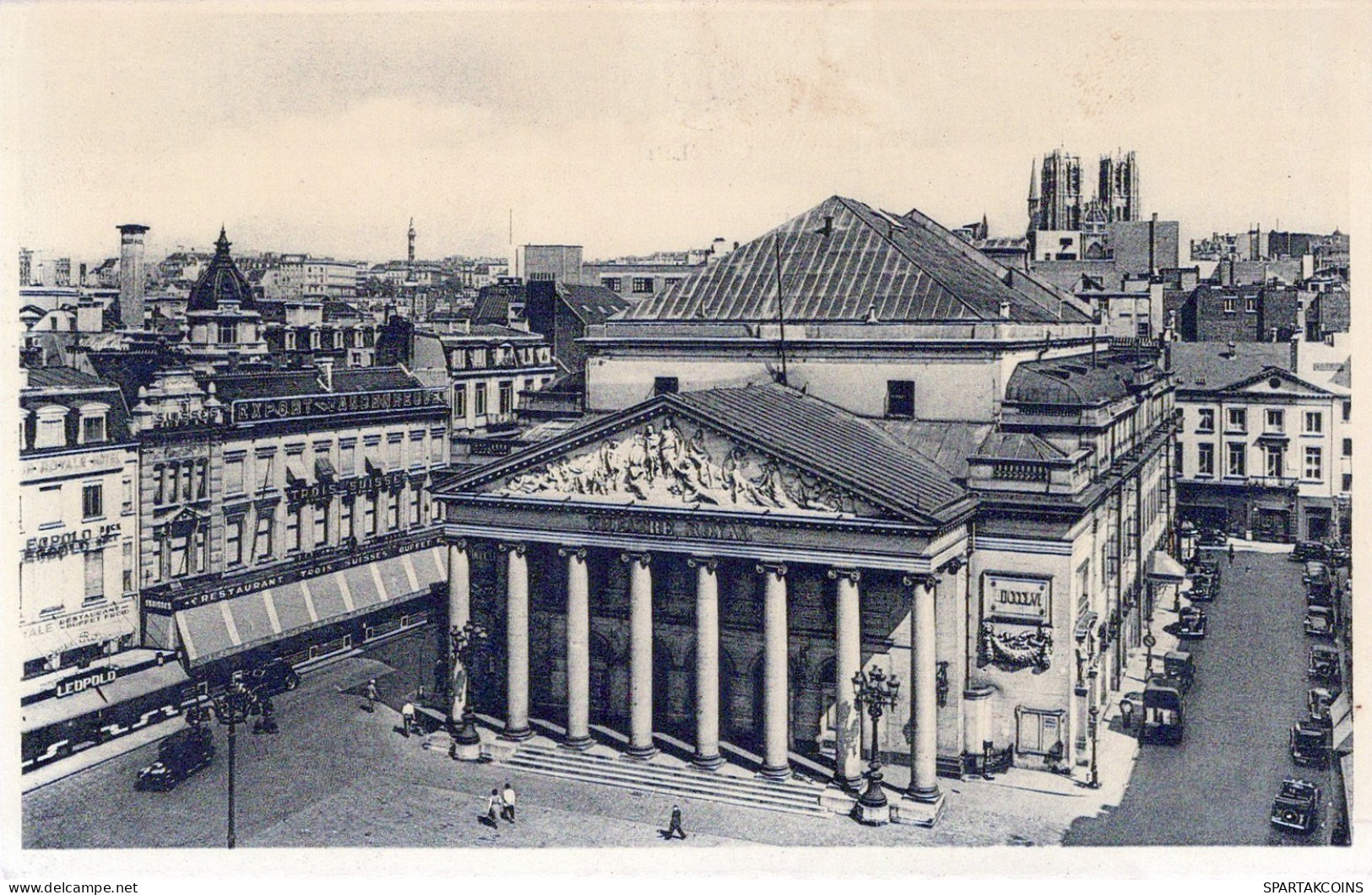 BELGIQUE BRUXELLES Carte Postale CPA #PAD913.FR - Brüssel (Stadt)