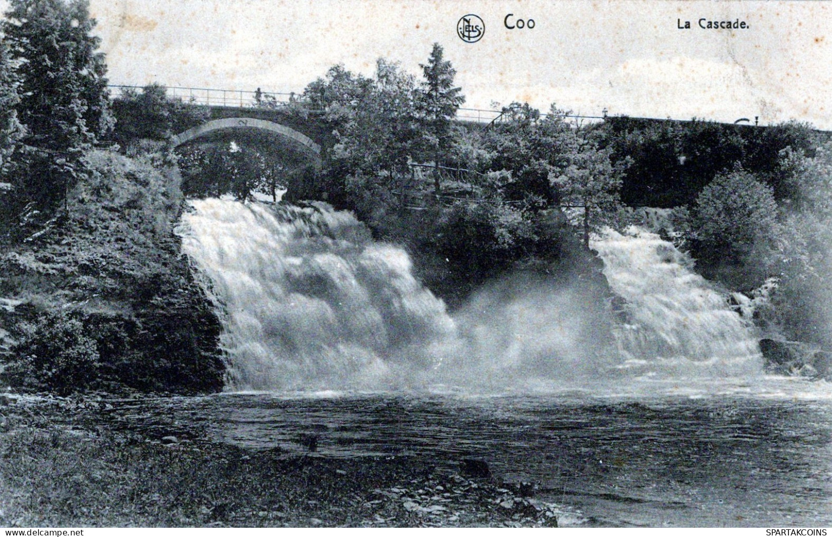 BELGIQUE CASCADE DE COO Province De Liège Carte Postale CPA #PAD203.FR - Stavelot