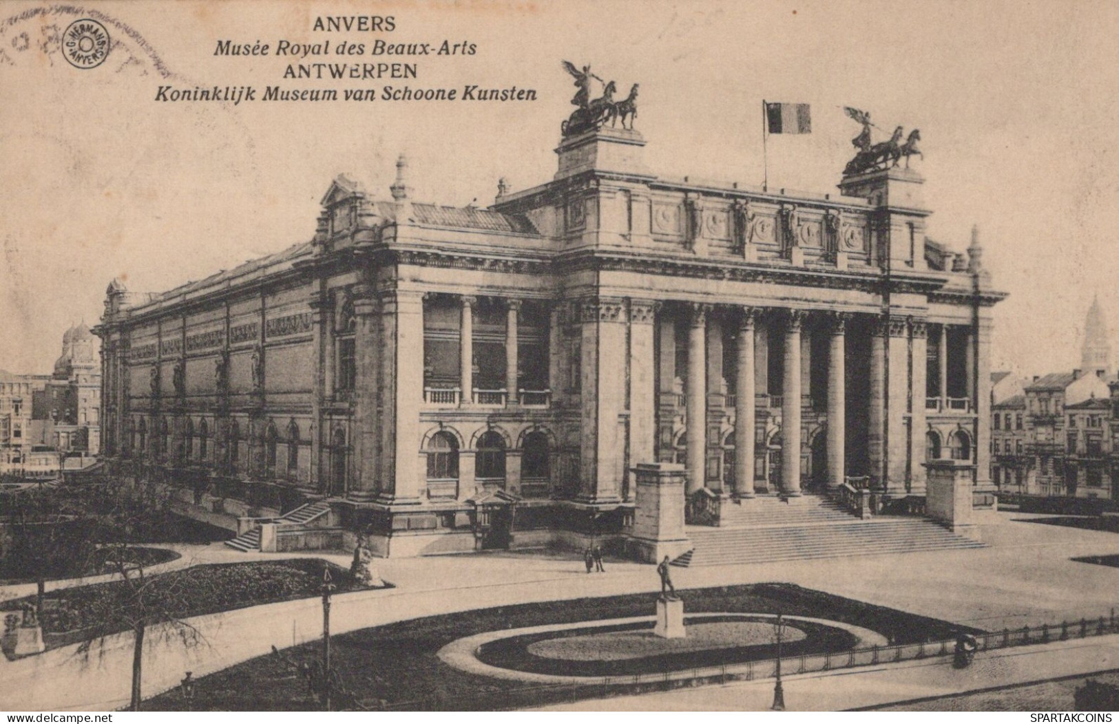 BELGIQUE ANVERS Carte Postale CPA #PAD463.FR - Antwerpen