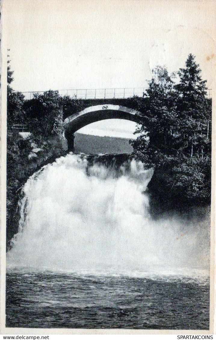 BELGIQUE CASCADE DE COO Province De Liège Carte Postale CPA #PAD079.FR - Stavelot