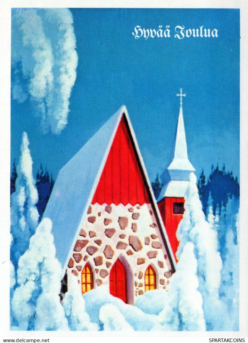 Bonne Année Noël ENFANTS Vintage Carte Postale CPSMPF #PKG469.FR - Nouvel An