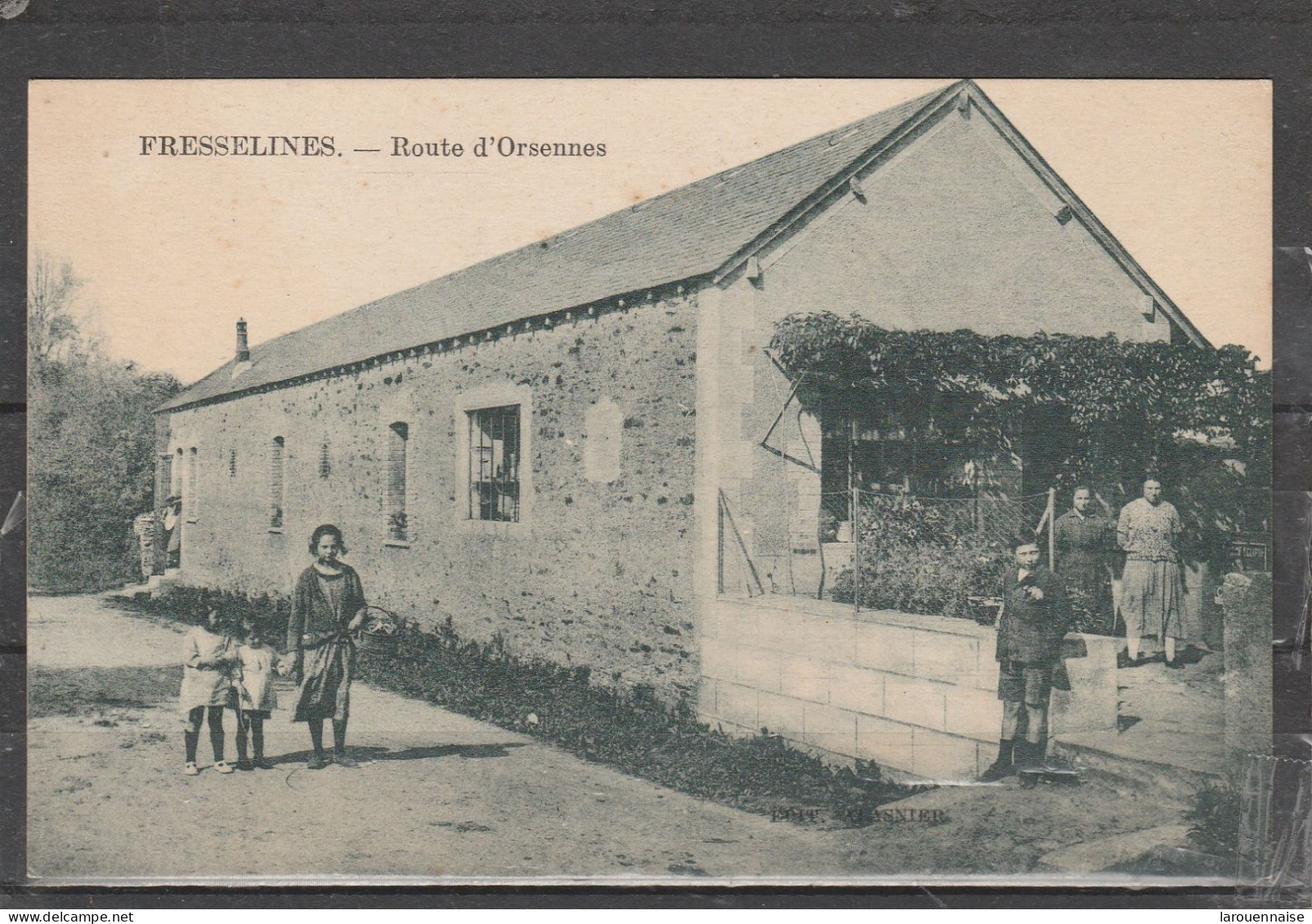 23 - FRESSELINES - Route D' Orsennes - Other & Unclassified
