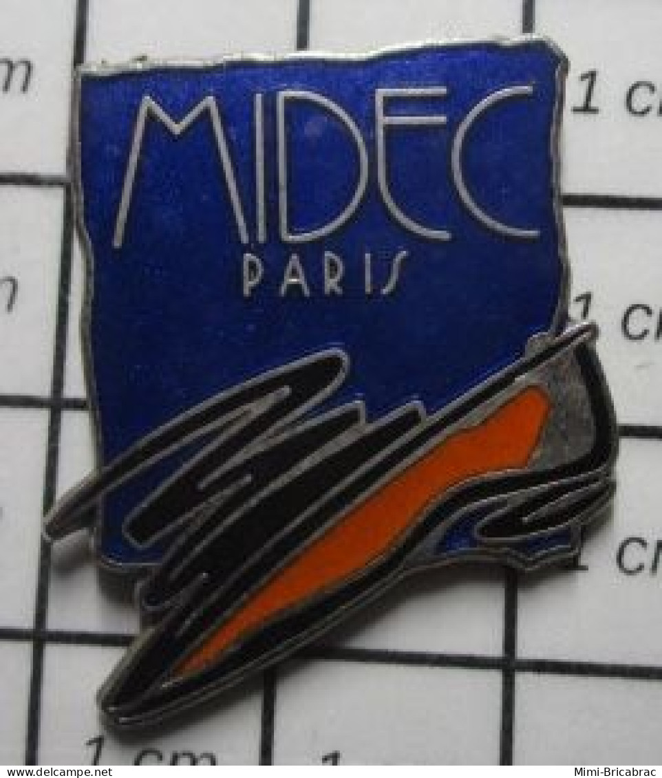 3517 Pin's Pins / Beau Et Rare : MARQUES / MIDEC PARIS MODE INTERNATIONALE DE LA CHAUSSURE - Marques