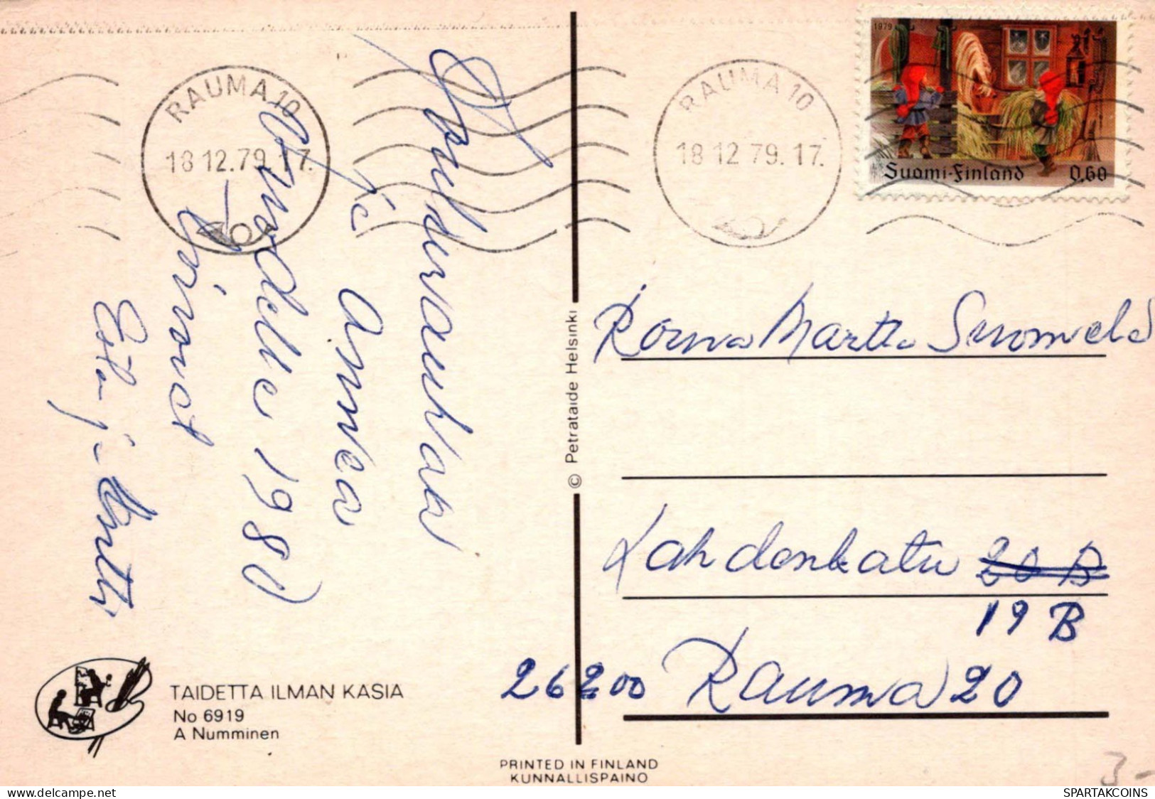 FLEURS Vintage Carte Postale CPSM #PBZ256.FR - Flowers