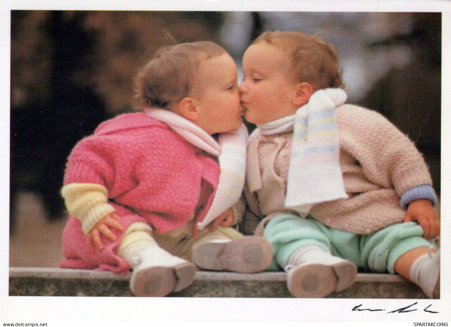 ENFANTS ENFANTS Scène S Paysages Vintage Carte Postale CPSM #PBU657.FR - Scenes & Landscapes