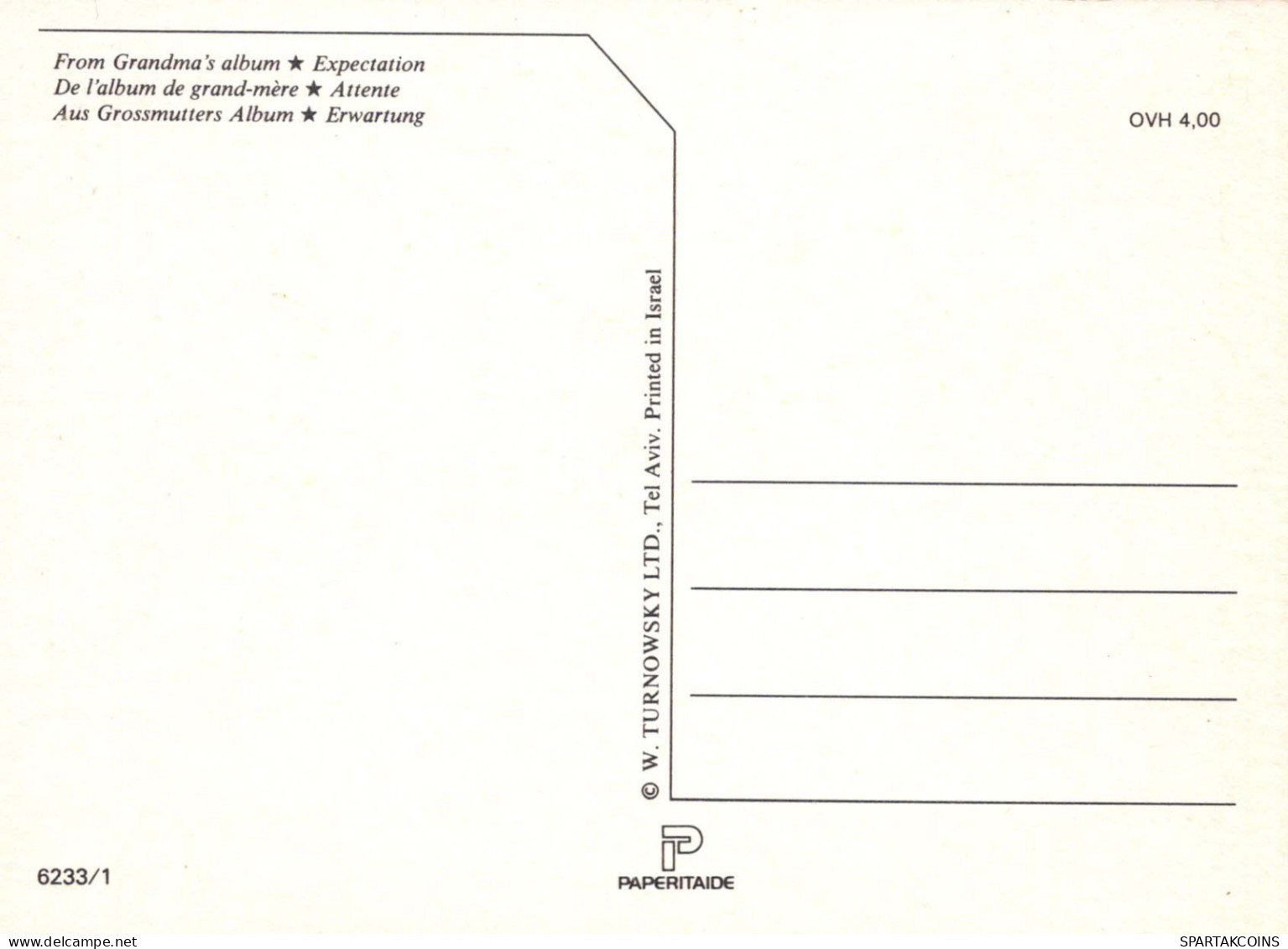 ENFANTS ENFANTS Scène S Paysages Vintage Postal CPSM #PBT493.FR - Taferelen En Landschappen