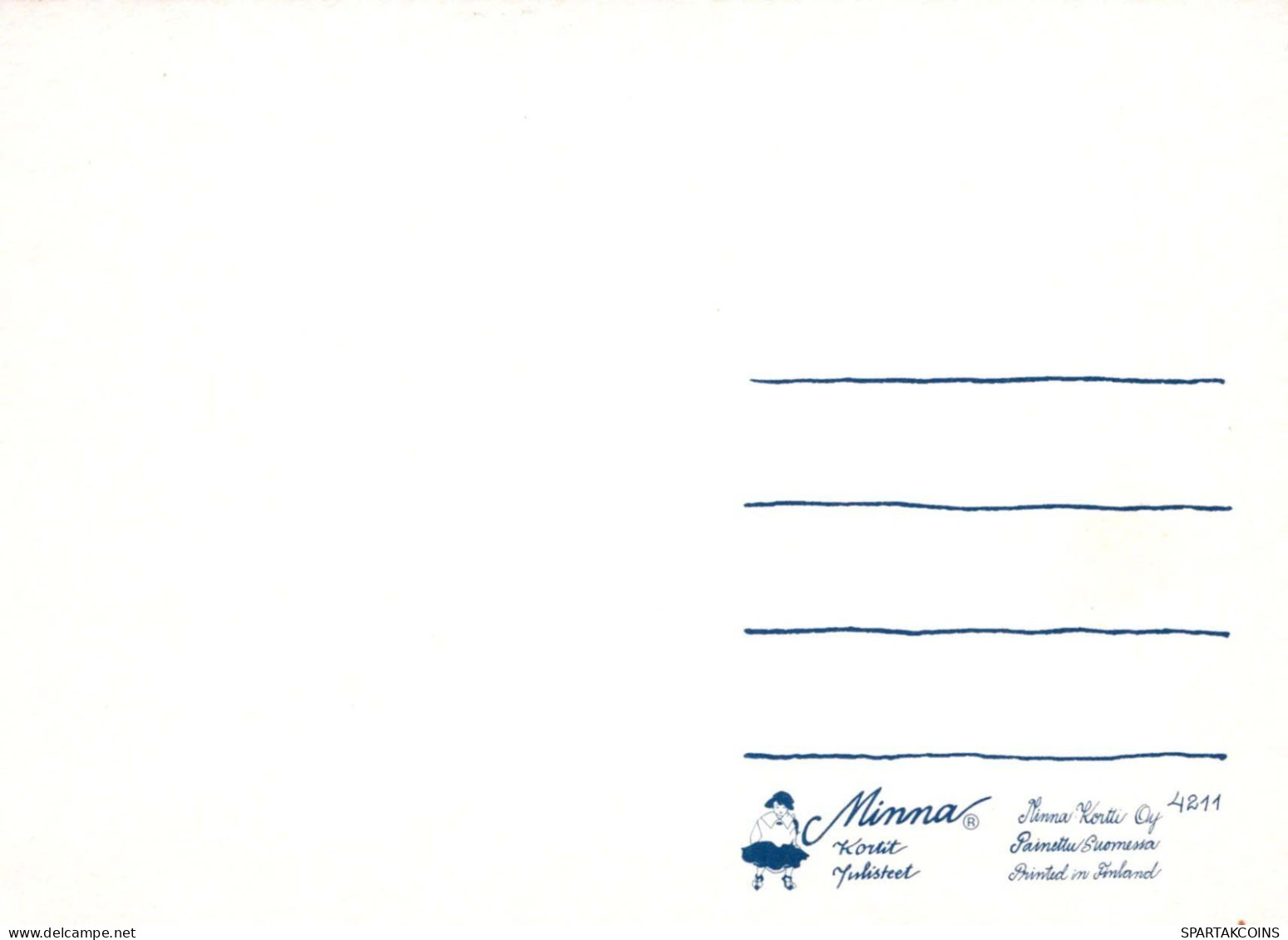 OURS Animaux Vintage Carte Postale CPSM #PBS337.FR - Bären