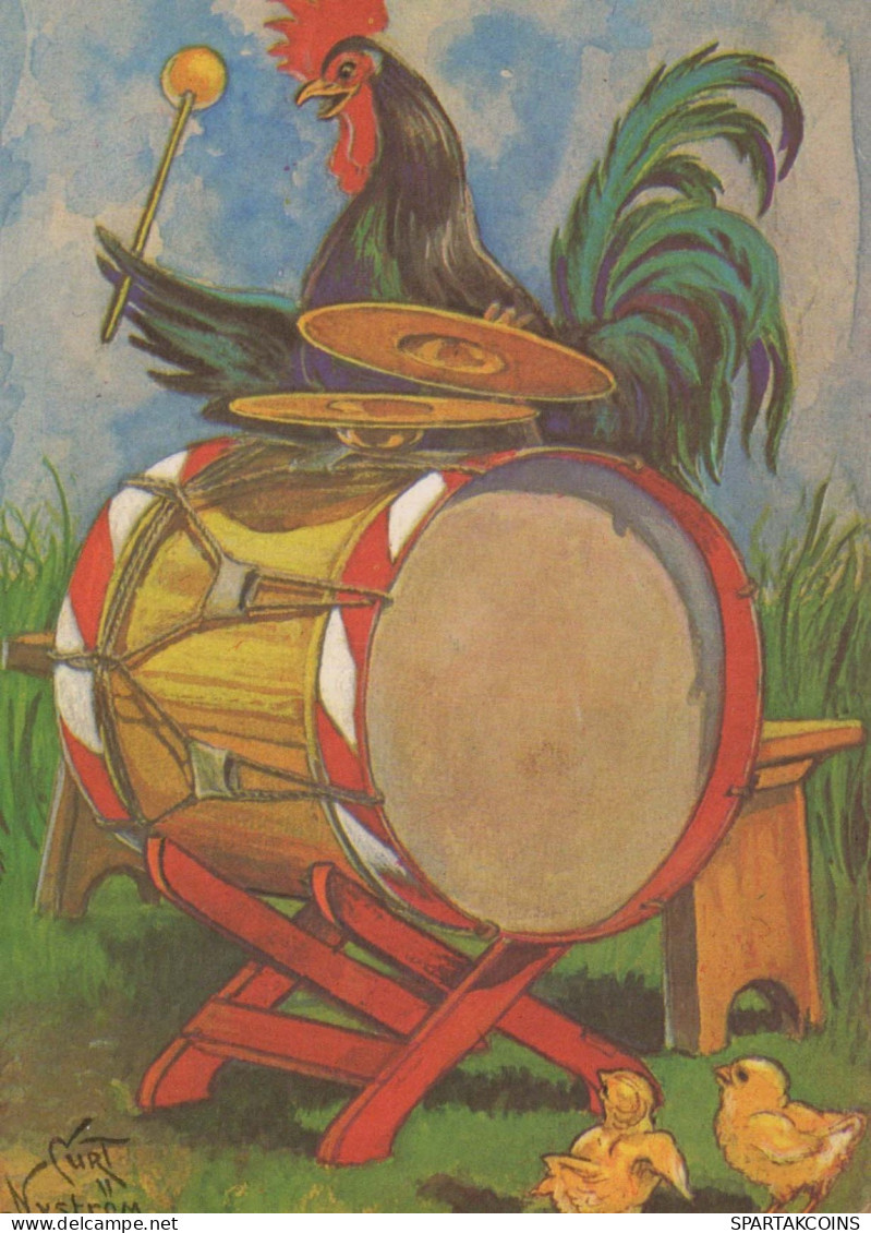 OISEAU Animaux Vintage Carte Postale CPSM #PBR610.FR - Vögel