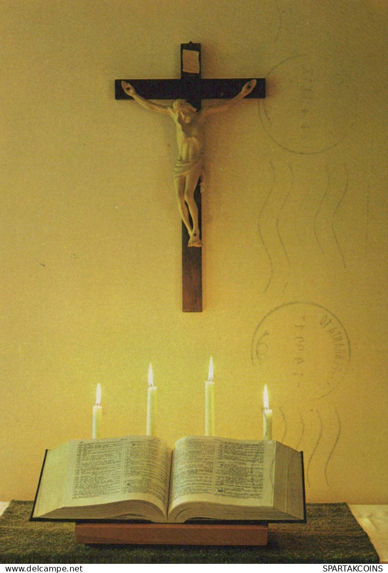 ÉGLISE Christianisme Religion Vintage Carte Postale CPSM #PBQ305.FR - Kirchen Und Klöster