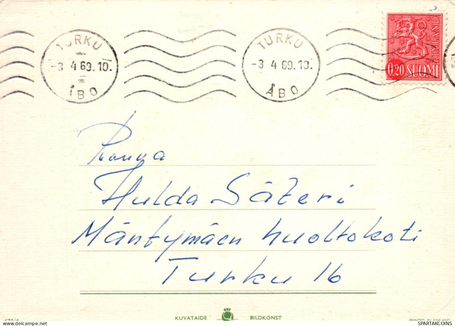 PÂQUES LAPIN Vintage Carte Postale CPSM #PBO410.FR - Easter