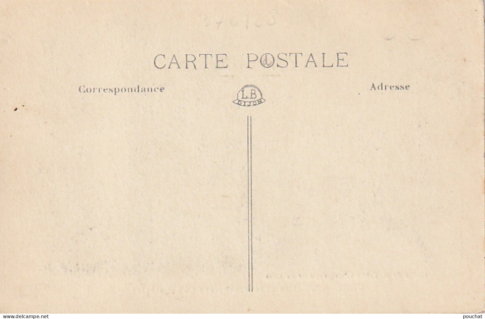 DE 11 -(37) CERE - L ' EGLISE ET LE PRESBYTERE ( CLICHE DE M.L ' ABBE DE CHAVIGNY , CURE DE CERE ) -  2 SCANS - Sonstige & Ohne Zuordnung