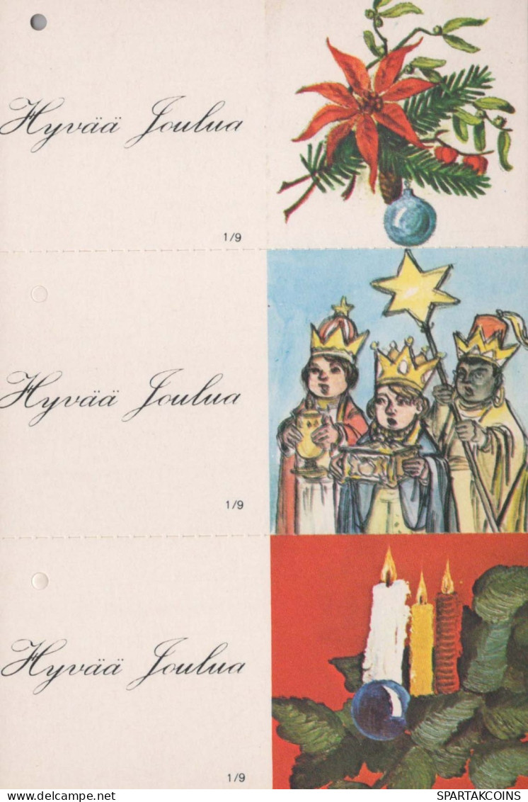 Buon Anno Natale Vintage Cartolina CPSM #PAU333.IT - Nouvel An