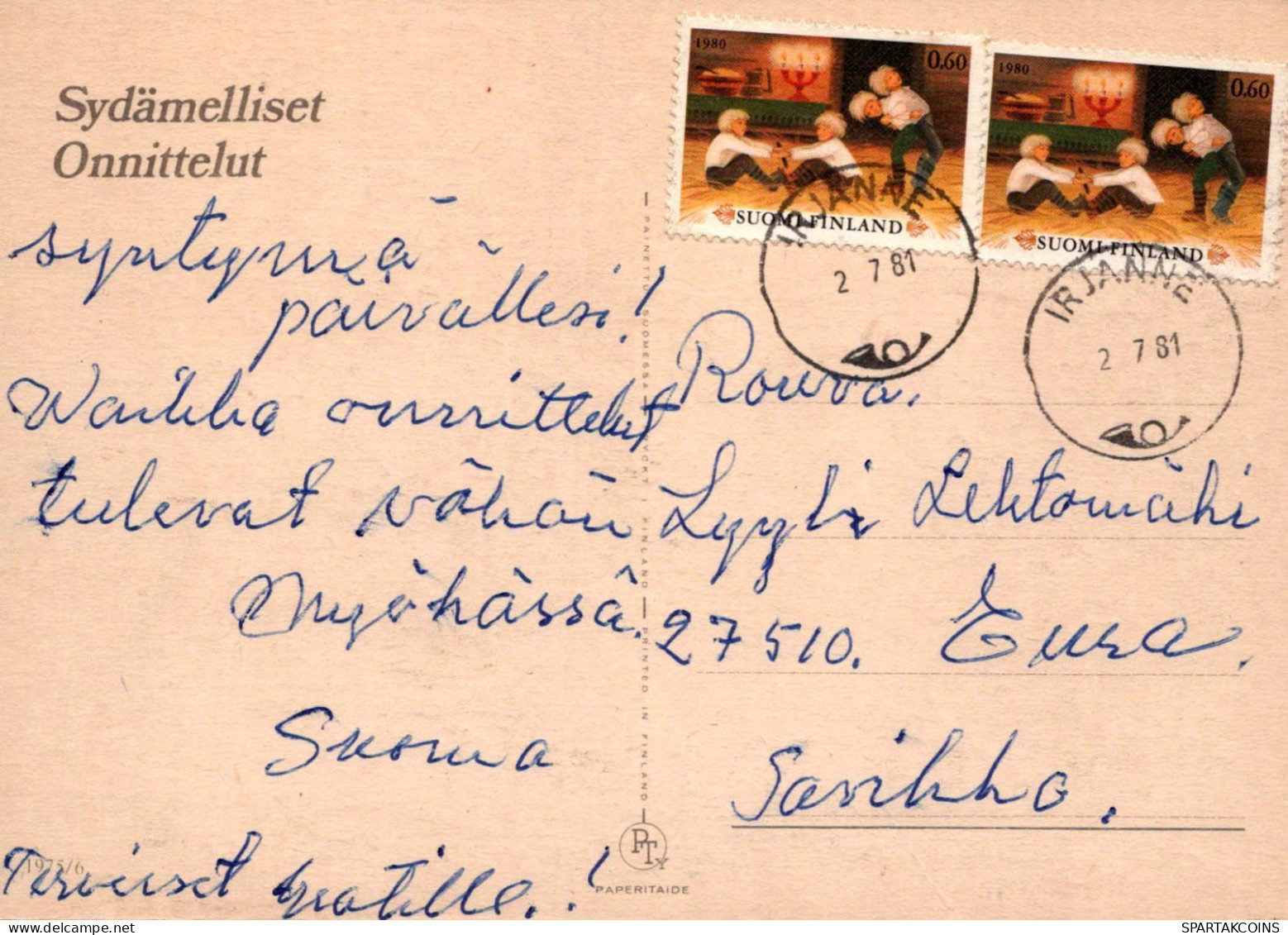 FIORI Vintage Cartolina CPSM #PAS151.IT - Blumen
