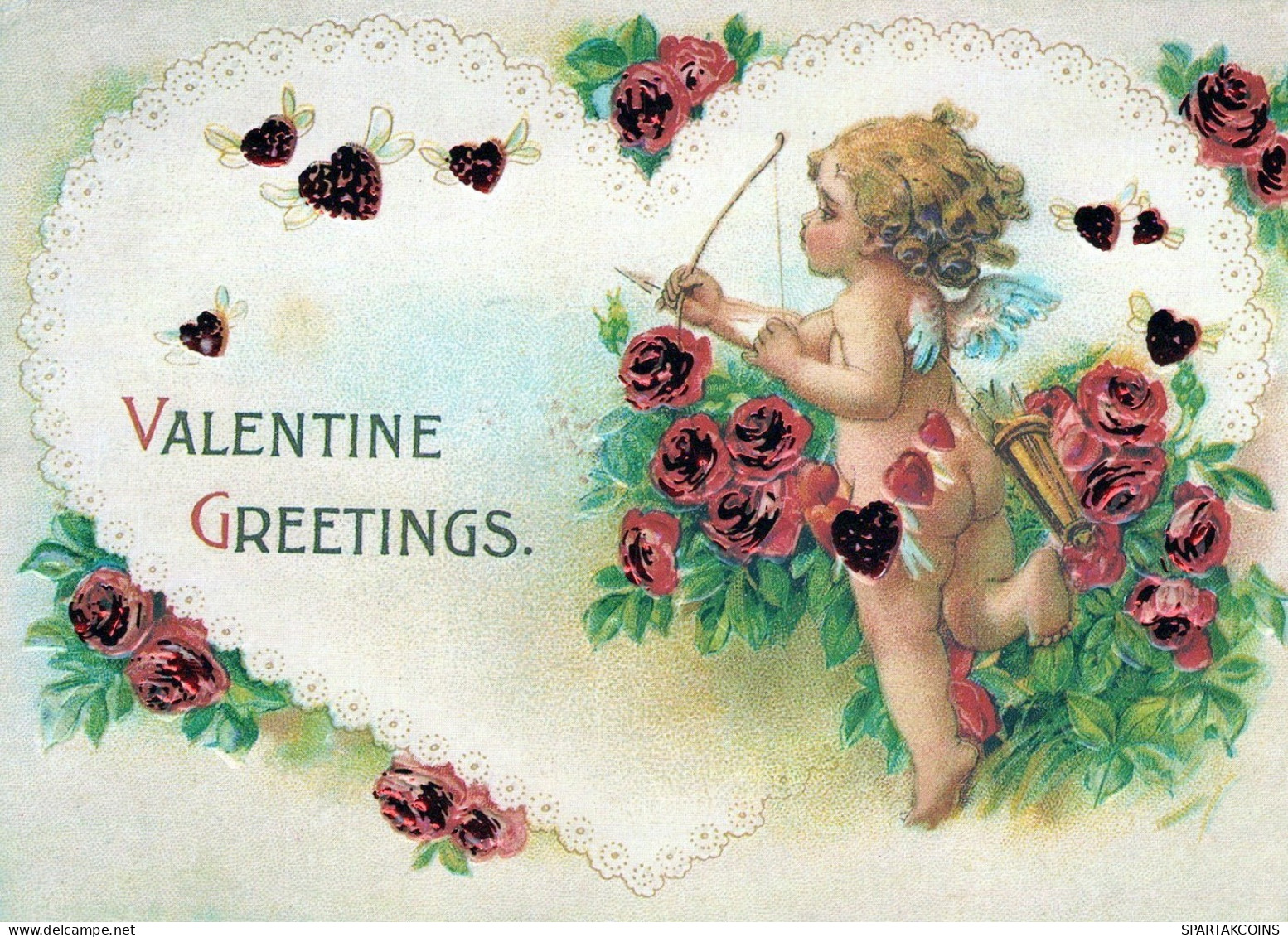 ANGELO Buon Anno Natale Vintage Cartolina CPSM #PAJ070.IT - Anges