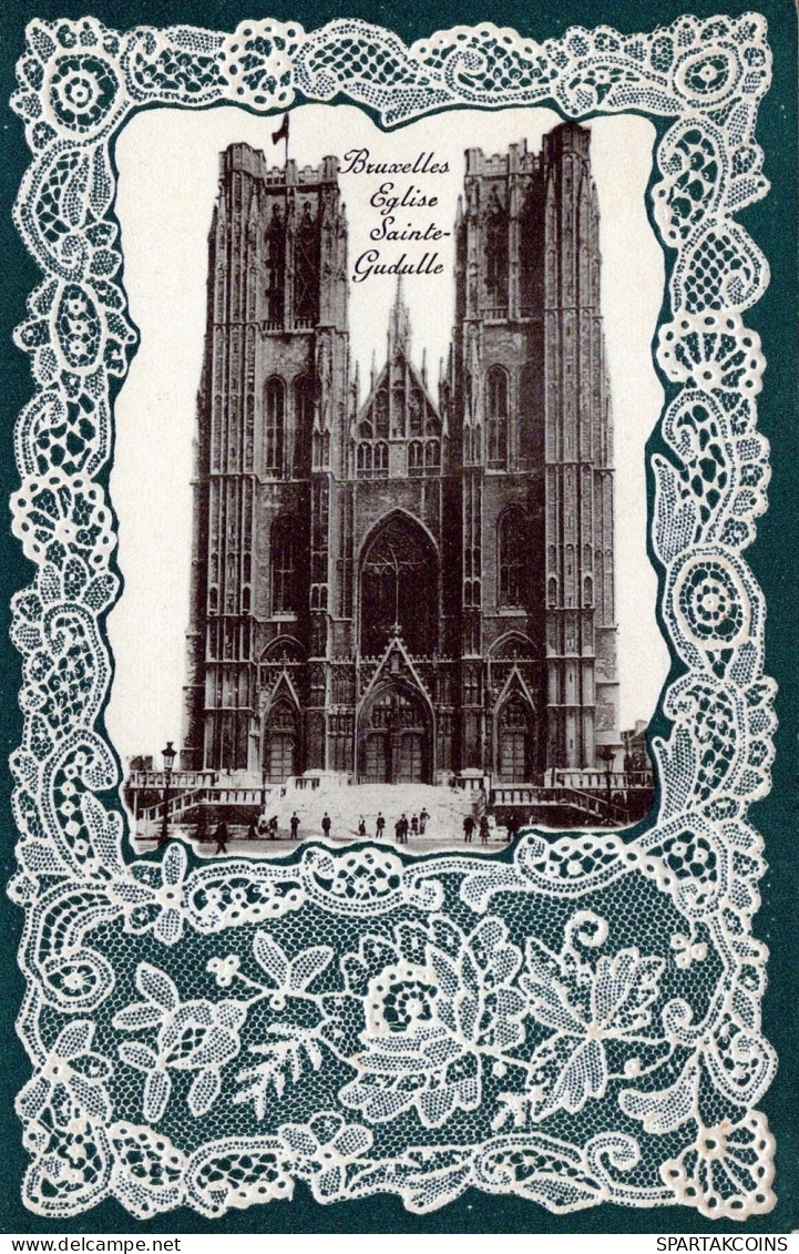 BELGIEN BRÜSSEL Postkarte CPA #PAD654.DE - Bruselas (Ciudad)