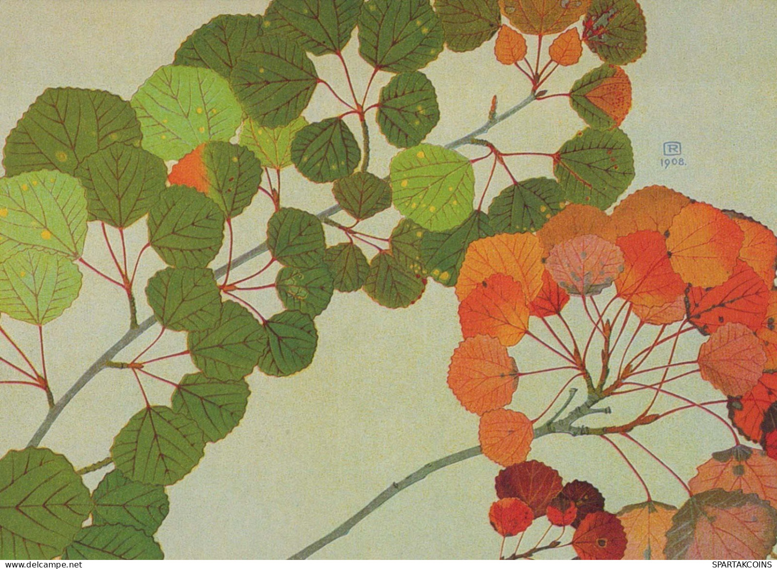 FLOWERS Vintage Ansichtskarte Postkarte CPSM #PBZ077.DE - Flowers