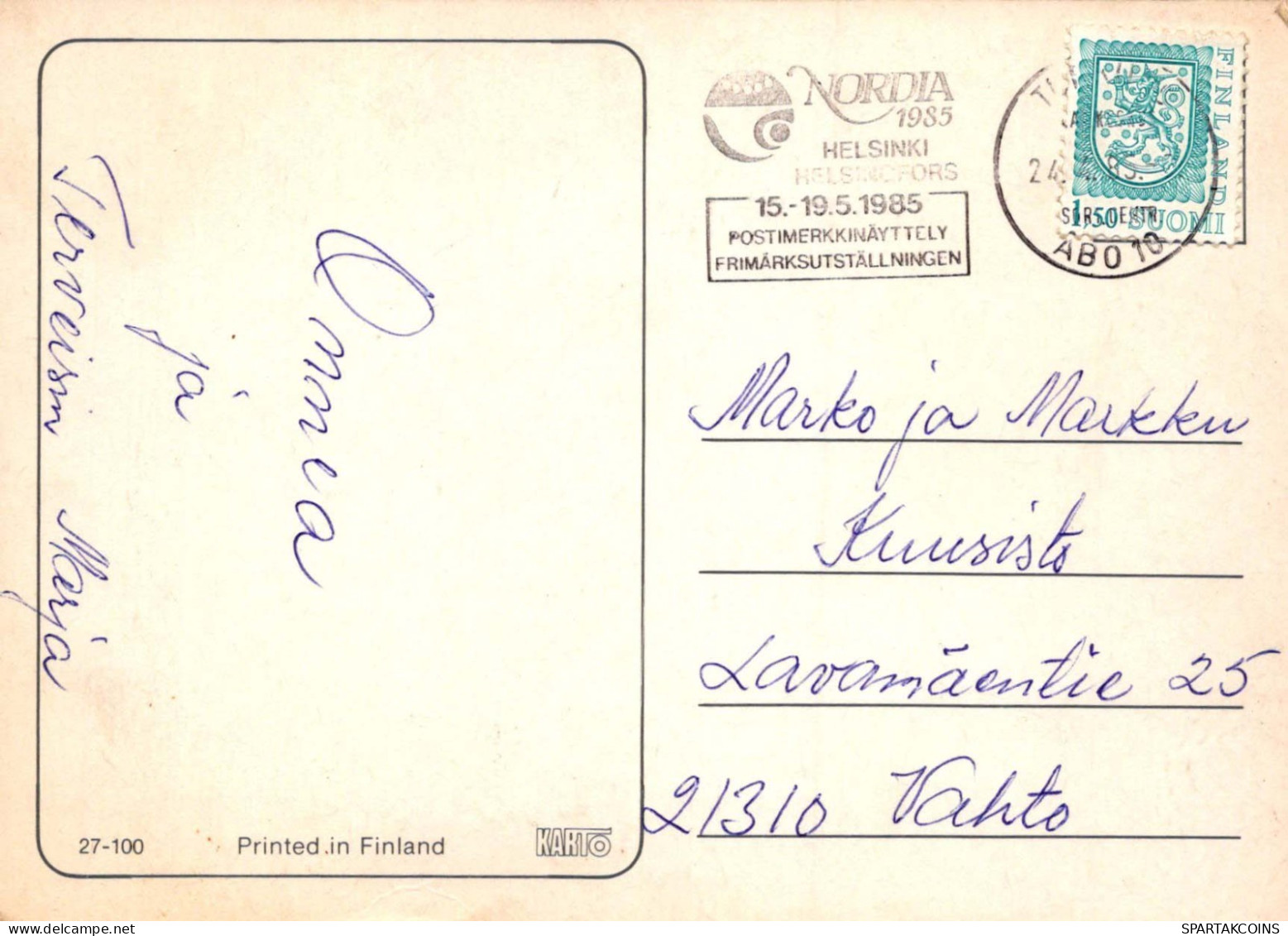 DISNEY CARTOON Vintage Ansichtskarte Postkarte CPSM #PBV581.DE - Scènes & Paysages