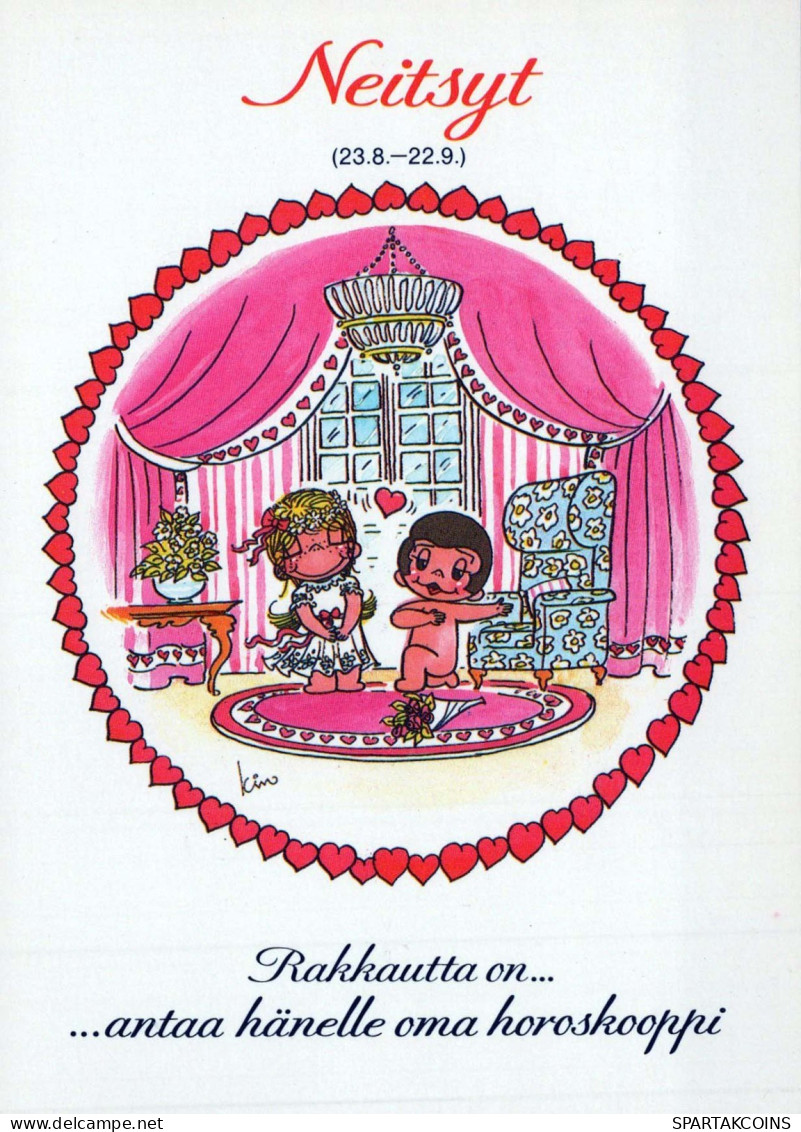 KINDER HUMOR Vintage Ansichtskarte Postkarte CPSM #PBV397.DE - Cartes Humoristiques