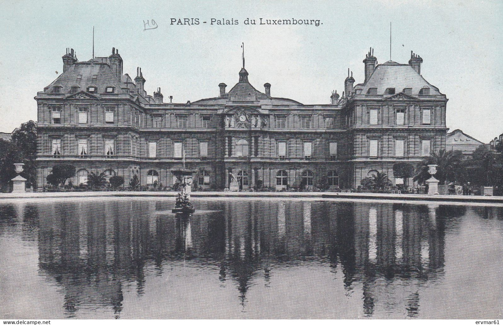 75 - PARIS - PALAIS DU LUXEMBOURG - Autres Monuments, édifices