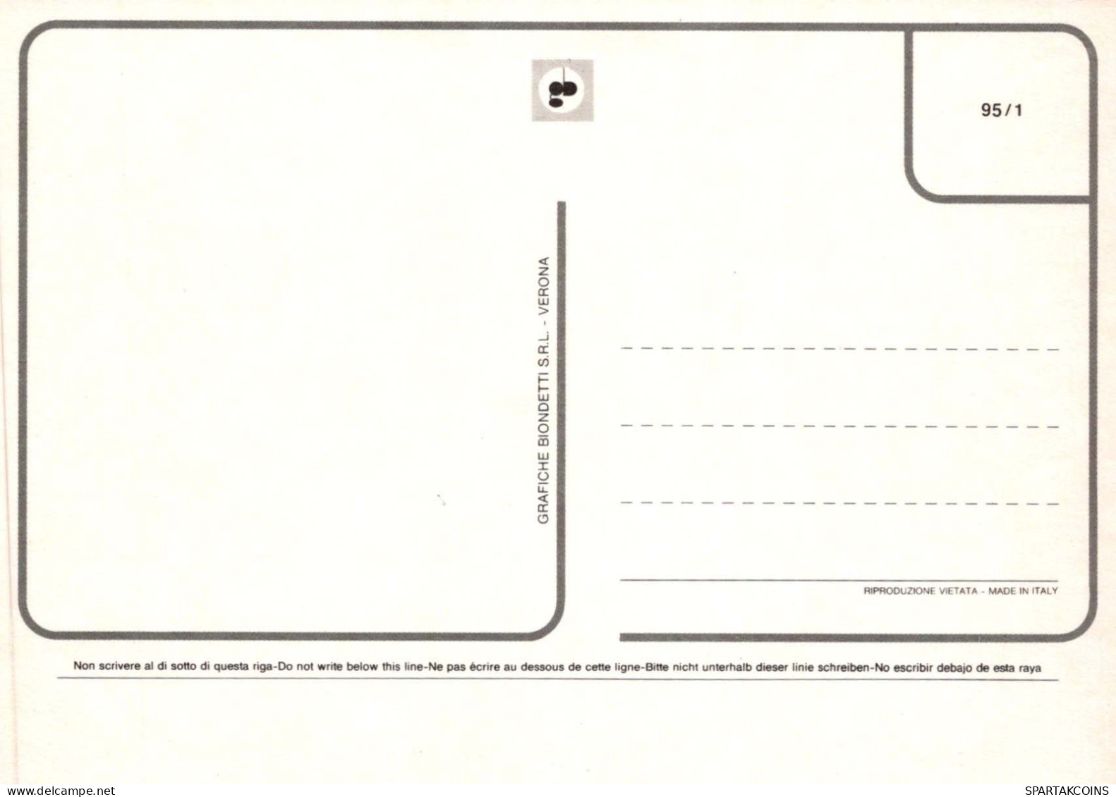 KINDER KINDER Szene S Landschafts Vintage Postal CPSM #PBT494.DE - Scene & Paesaggi