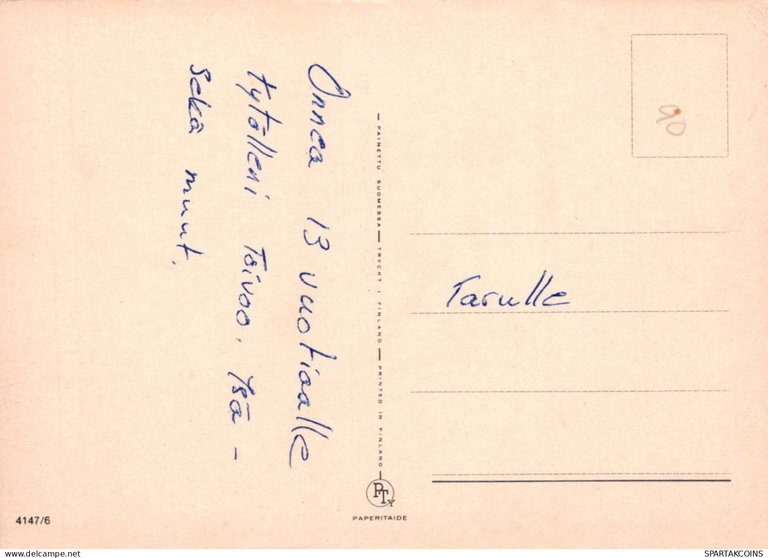 KINDER KINDER Szene S Landschafts Vintage Postal CPSM #PBT368.DE - Scènes & Paysages