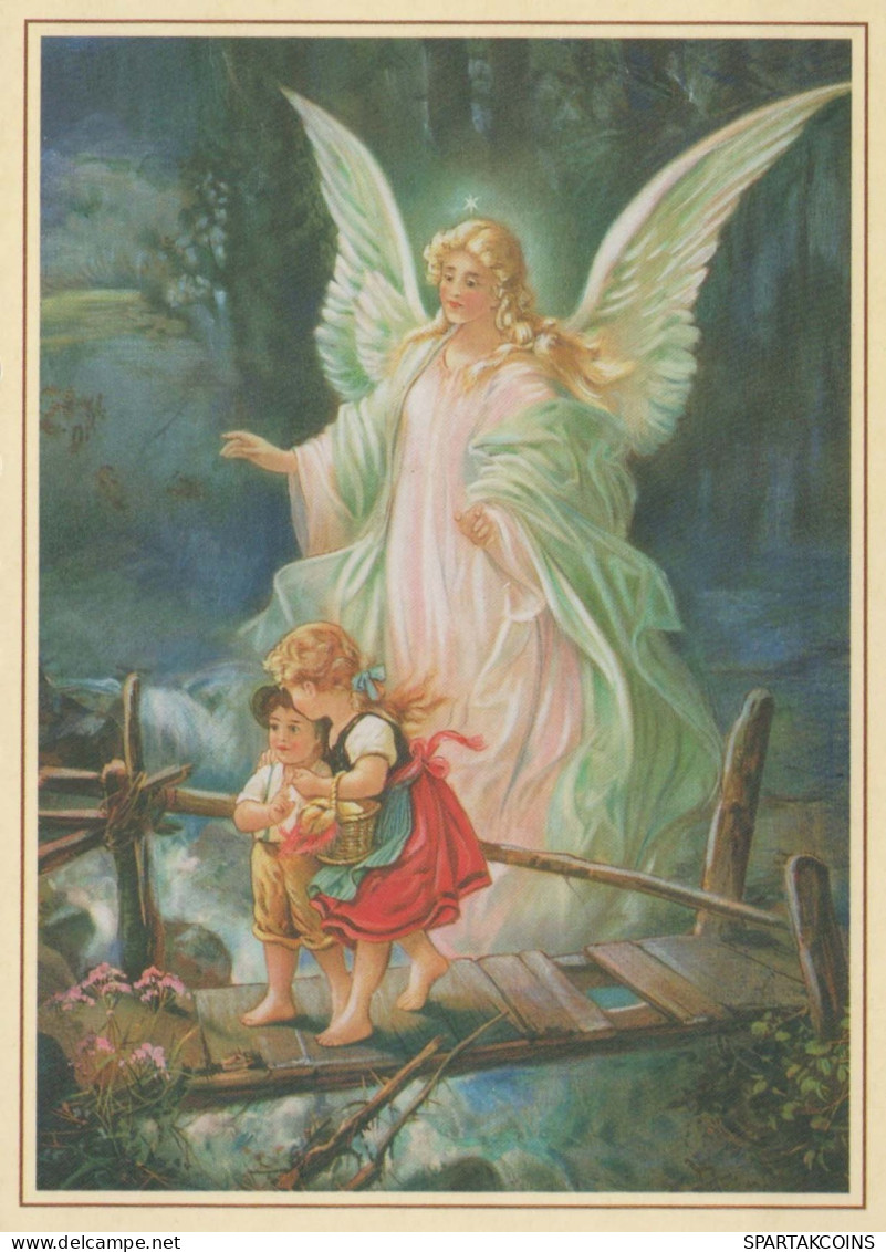 ENGEL Weihnachten Vintage Ansichtskarte Postkarte CPSM #PBP477.DE - Angels