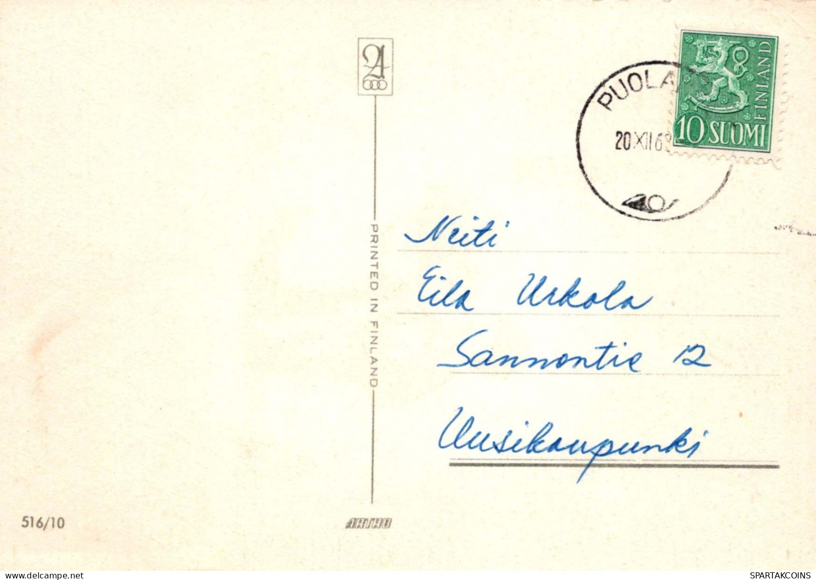 KINDER Szene Landschaft Vintage Ansichtskarte Postkarte CPSM #PBB320.DE - Szenen & Landschaften