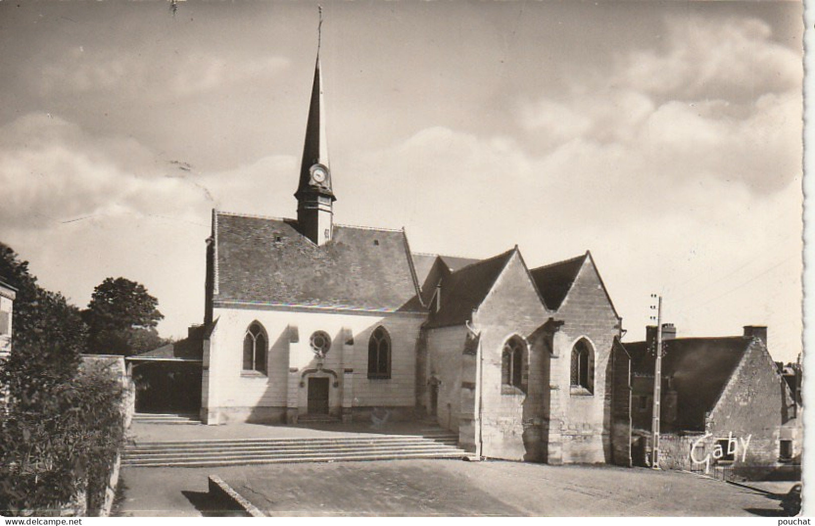 DE 13 -(37) SAINT AVERTIN  -  L ' EGLISE  -  2 SCANS - Saint-Avertin