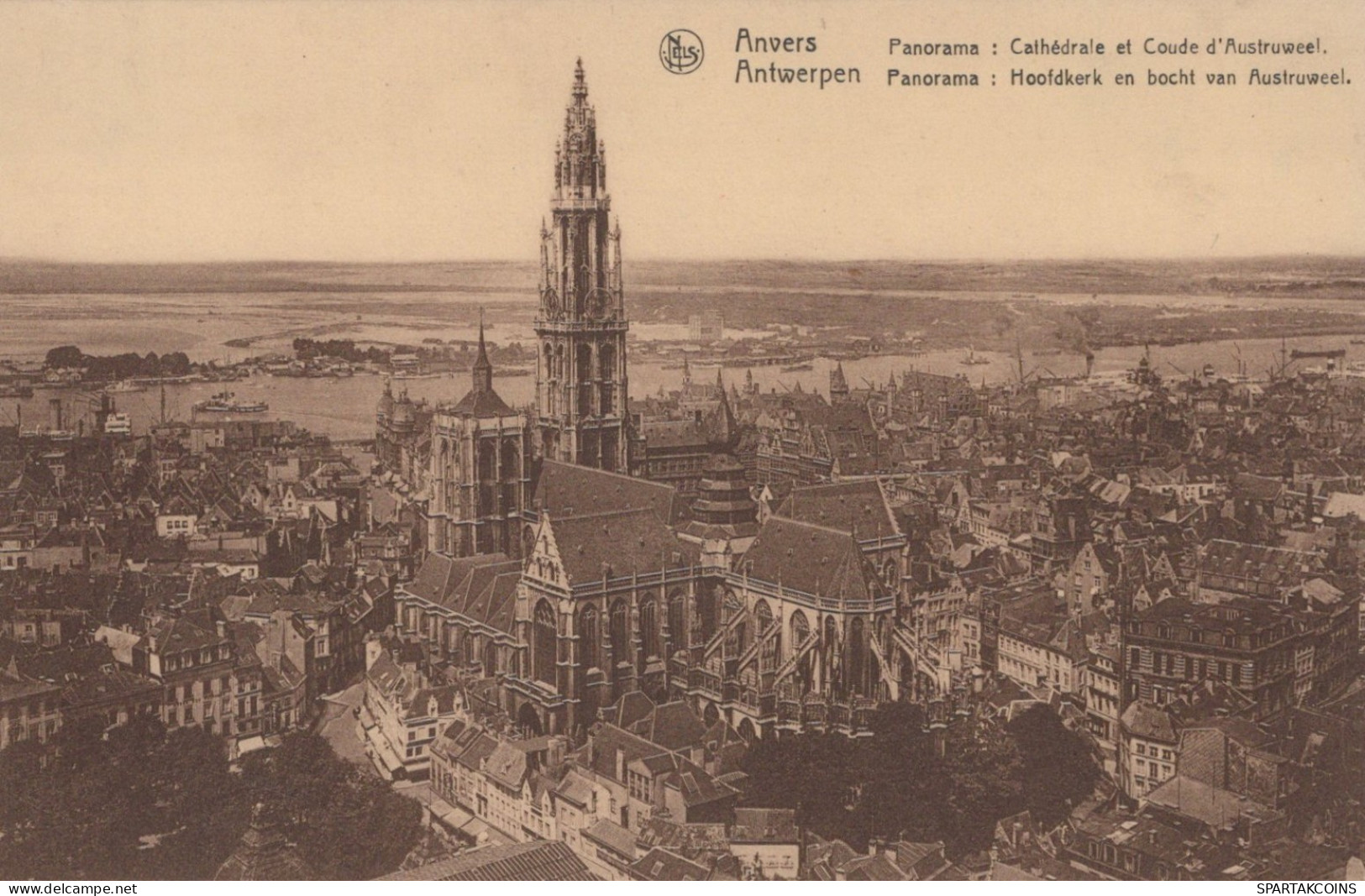 BELGIO ANTWERPEN Cartolina CPA #PAD404.IT - Antwerpen