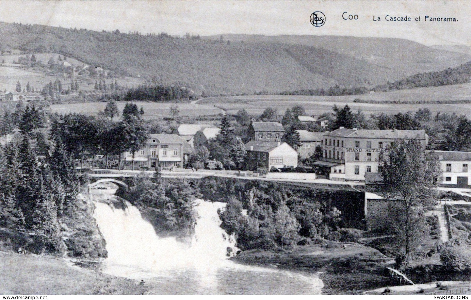 BELGIO COO WATERFALL Provincia Di Liegi Cartolina CPA #PAD007.IT - Stavelot