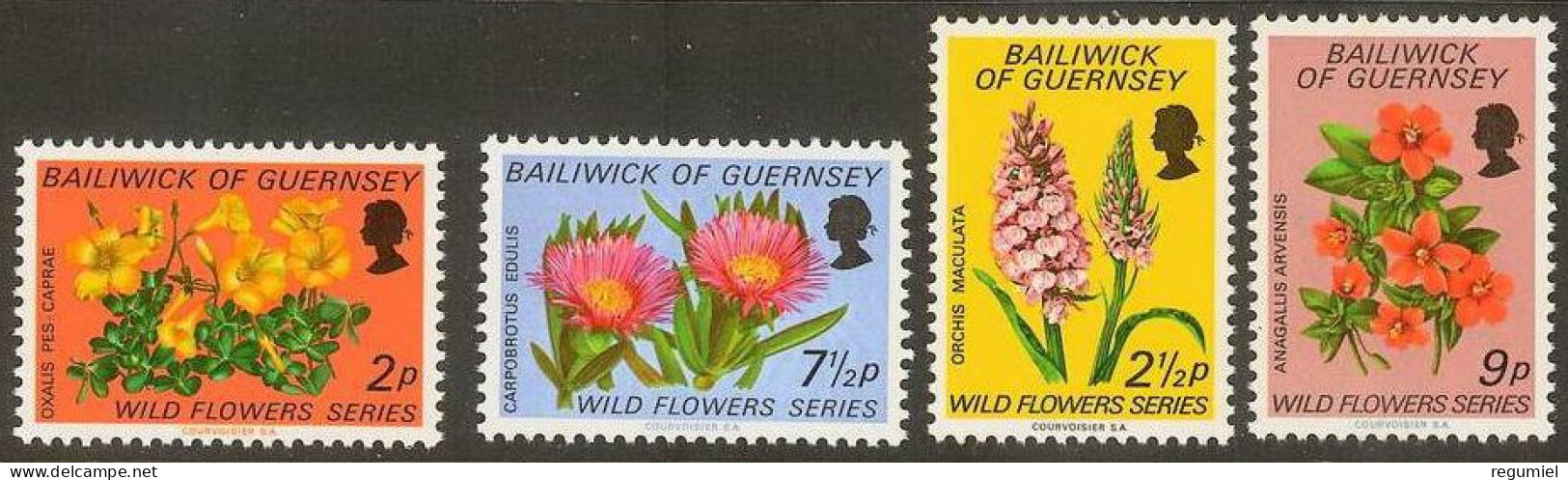 Guernsey  62/65 ** MNH. 1972 - Guernsey