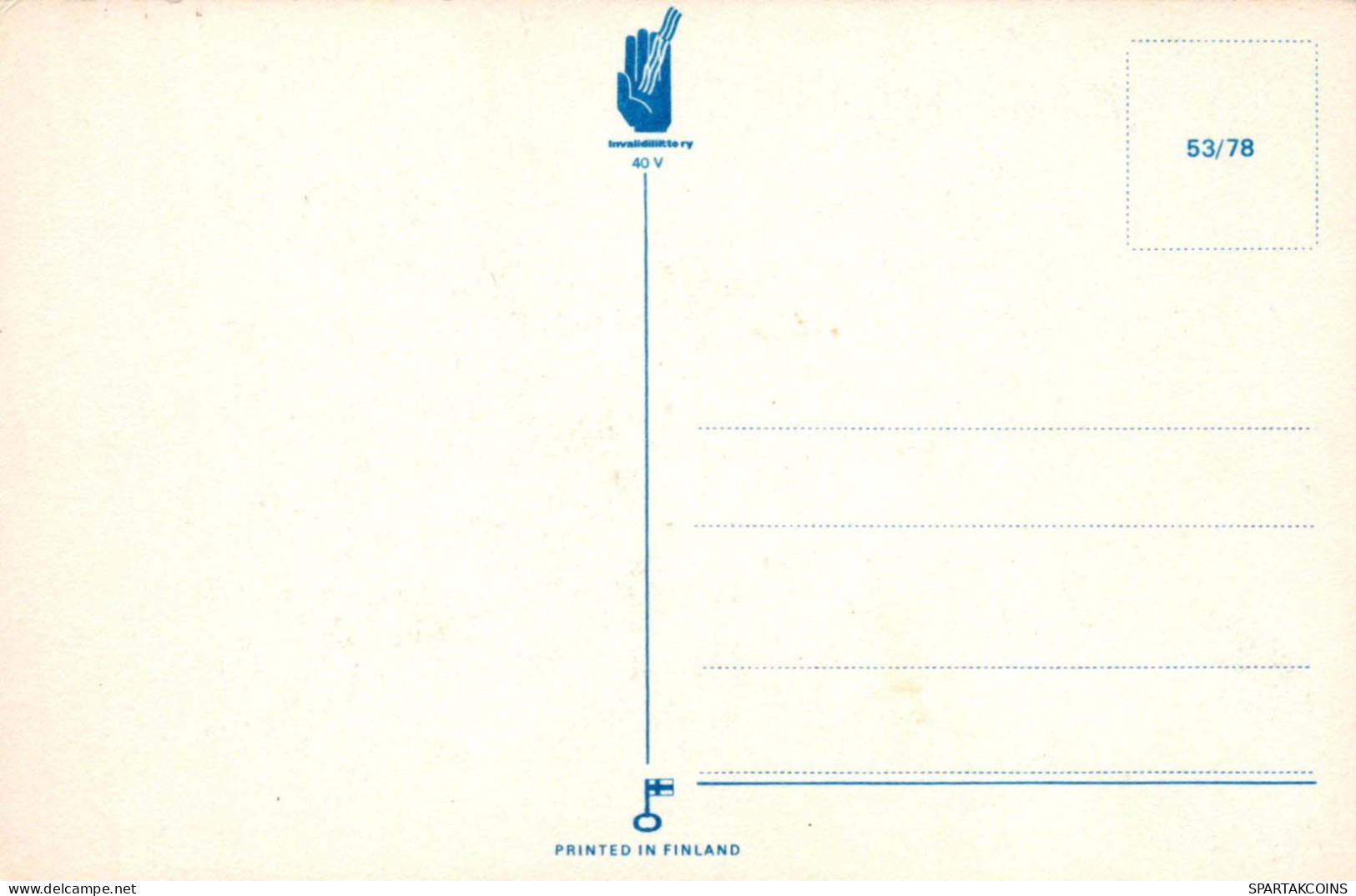 Buon Anno Natale Vintage Cartolina CPSMPF #PKG537.IT - Neujahr