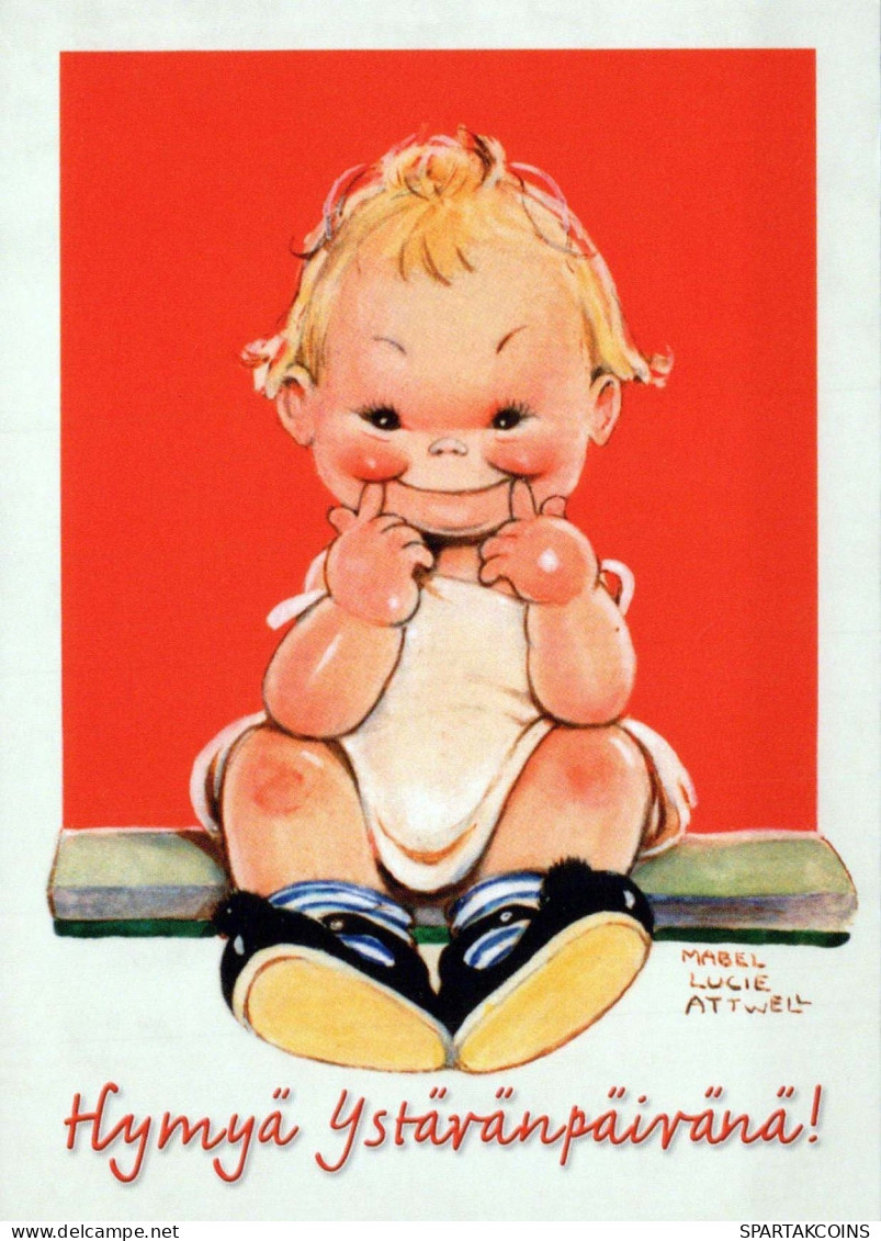 BAMBINO UMORISMO Vintage Cartolina CPSM #PBV154.IT - Cartoline Umoristiche