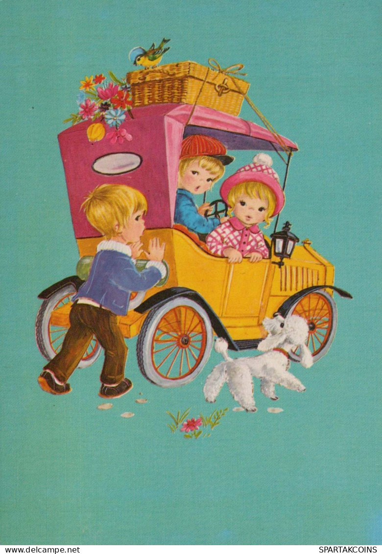 BAMBINO BAMBINO Scena S Paesaggios Vintage Cartolina CPSM #PBU474.IT - Taferelen En Landschappen