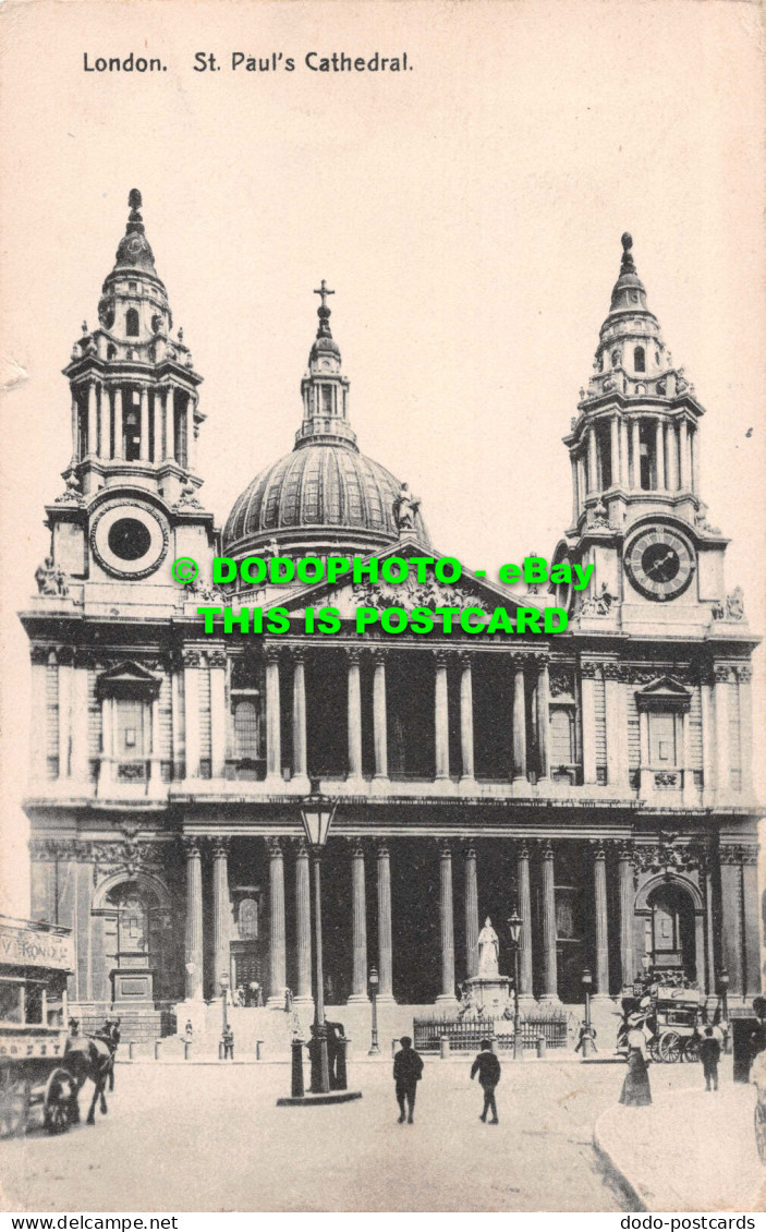 R538315 London. St. Pauls Cathedral W. Straker. 1912 - Sonstige & Ohne Zuordnung